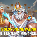 5 slot online paling sulit untuk dimenangkan